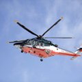 Hiiumaal liiklusõnnetusse sattunud naine toimetati helikopteriga Tallinna haiglasse