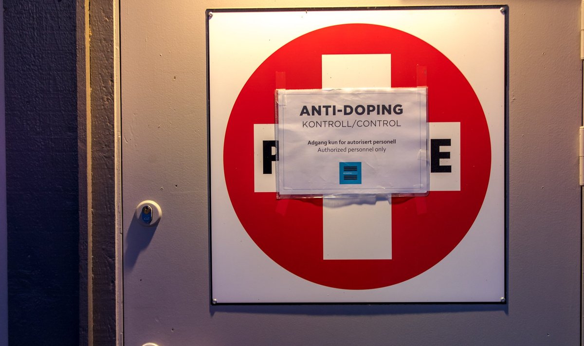 Dopingukontroll (Foto on illustratiivne)