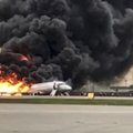 Kommersant: Moskva lennukatastroofi peamiseks põhjuseks peetakse pilootide viga