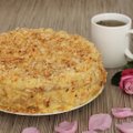 ARVO KOKAKOOL | Napoleoni kook - kreemi valmistamine ja koogi kokkupanek