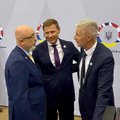 Kaitseminister Taanis: Ukraina toetamisest ei tohi väsida!