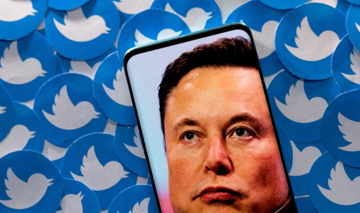 Elon Musk ja Twitter
