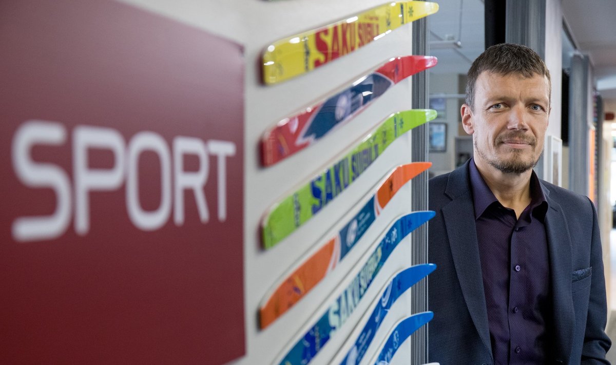 ETV sporditoimetuse juht Rivo Saarna arvab, et olümpia ülekandeõigused on ülemäära kallid.