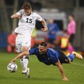 BLOGI JA FOTOD | Teise poolaja kaks penaltit tõid Itaaliale lõpuks 4:0 võidu Eesti üle