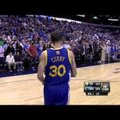 VIDEO: O'Neali kahtlane blokk ja Curry supervise tõid Warriorsile tähtsa võidu