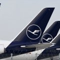 Lufthansa töötajad alustasid streiki. Tuhat lendu on tühistatud, reisijad on lennujaamades hädas