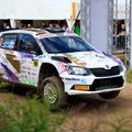 Noor Eesti rallisõitja sai Rally Estonial vigastada