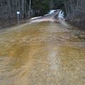 VIDEO JA FOTOD | Viljandimaal on tee suurvee tõttu üle ujutatud
