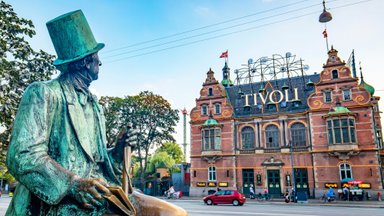 Turistid tahavad taas lõbutseda: Taani Tivoli käive kasvas üle 50 protsendi