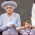LÕBUSAD KLÕPSUD JA VIDEO | Kuninganna Elizabethi troonijuubeli tõeline staar oli väike prints Louis 