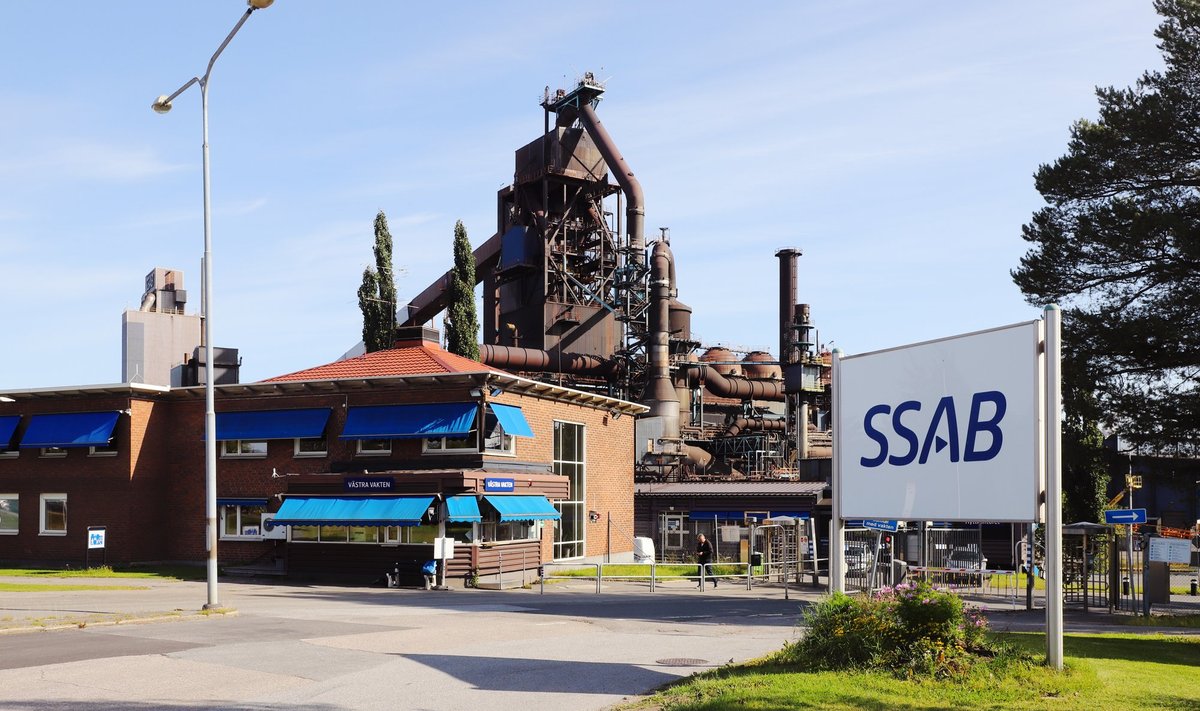 Vene LNG-d tarbivad Soome terasetootjad, nagu näiteks SSAB.