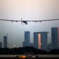 Ümbermaailmalennuk Solar Impulse 2: laiem kui Boeing, kergem kui mõni auto