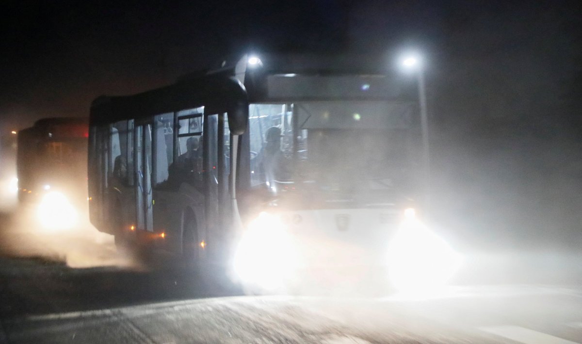 Azovstali evakuatsioon