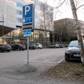 EuroPark поднял цены на девяти парковках в центре Таллинна
