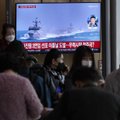 Põhja- ja Lõuna-Korea vahetasid merepiiril hoiatuslaske