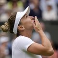 VIDEO | Endine maailma esireket jõudis kolmeaastase vaheaja järel Wimbledonis poolfinaali
