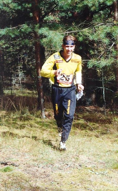Aastate eest orienteerumisjooksu Eesti meistrivõistlustel Värskas