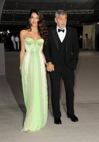 Amal ja George Clooney