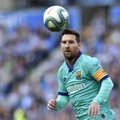 Messi vedas Barcelona karikasarjas võidule ja tegi ajalugu