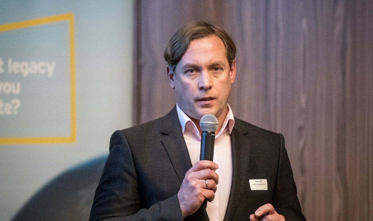 UUS TEGELANE: Peeter Saks andis teada, et BaltCap investeeriks LNG-projekti ka Eesti pensionifondide raha.