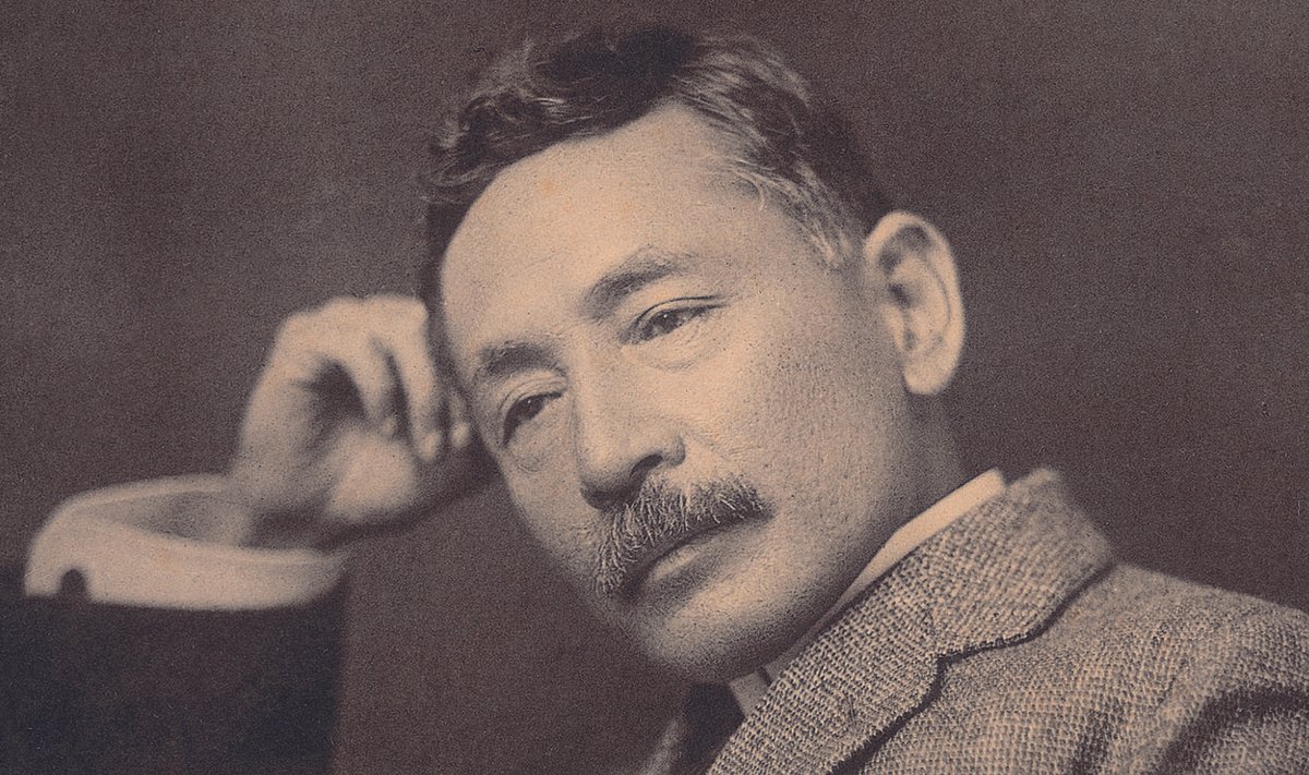 JAAPANI KLASSIK: Kirjanik Natsume Sōseki (1867–1916).