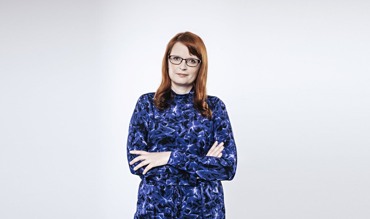 Eesti Ekspressi peatoimetaja Merili Nikkolo.