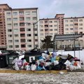 Мэрия Маарду: вывоз мусора — проблема товариществ и жильцов, не надо парковаться у баков!