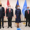 ФОТО | Керсти Кальюлайд провела встречу с генсеком ООН. Обсудили ситуацию в Беларуси
