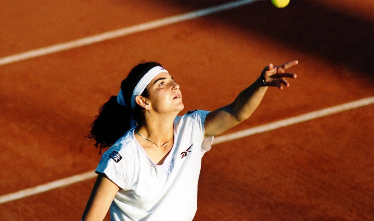 Arantxa Sanchez-Vicario 1997. aasta French Openil.