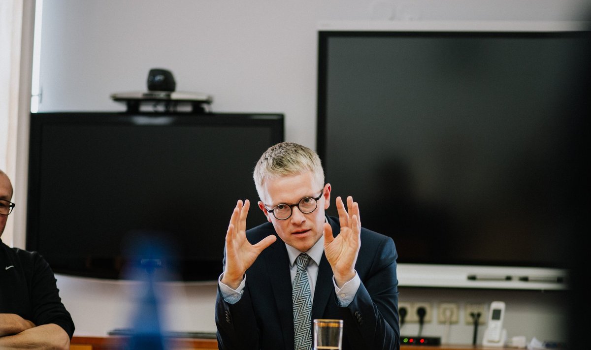 Kohtumine Tartu Linnavolikogu puidurafineerimistehase eriplaneeringu teemakomisjoni liikmetega