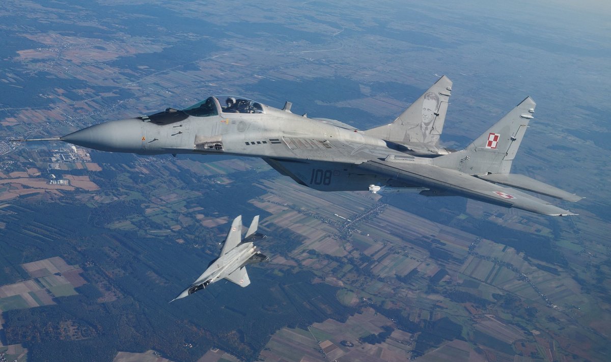 Poola MiG-29