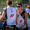 Eesti rannavõrkpallurid jõudsid Itapema MK-etapil poolfinaali