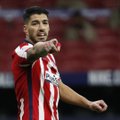 Vanameister Suarez aitas Atleticol kindlustada liidrikohta, Real kaotas punkte