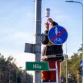 ФОТО | На улицах Таллинна установили изготовленные в Эстонии дорожные метеостанции