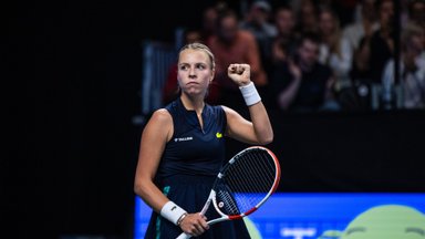 FOTOD JA VIDEOD | Vägev! Kontaveit ja Kanepi pääsesid Tallinna WTA-turniiril poolfinaali, kus kohtutakse omavahel
