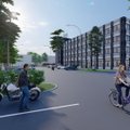 Проект на 8 миллионов евро: в Таллинне реновируют общежитие