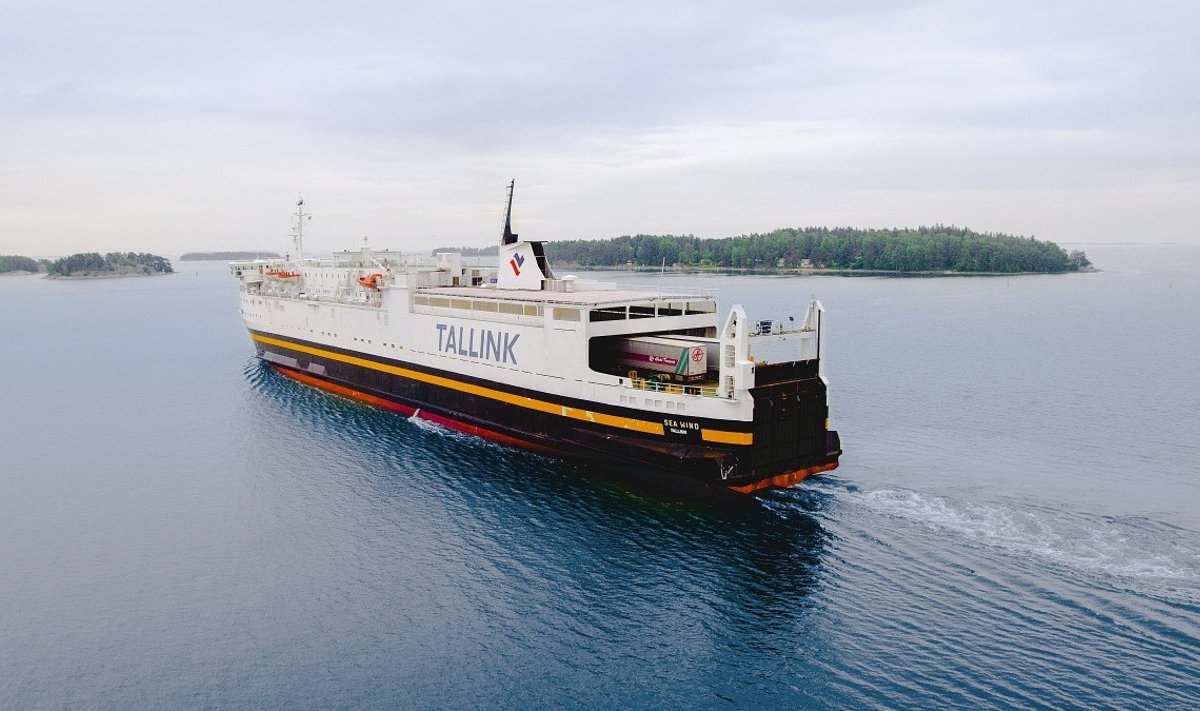 Tallinki kaubalaev Sea Wind