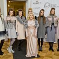 PEEN GALERII: Eesti kinodiiva Eve Kivi astus üles luksusliku moekollektsiooni staarmodellina