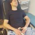 FOTO | Mis juhtus? Eurolaulik Alexander Rybak jättis ootamatu operatsiooni tõttu ära mitu eelseisvat esinemist
