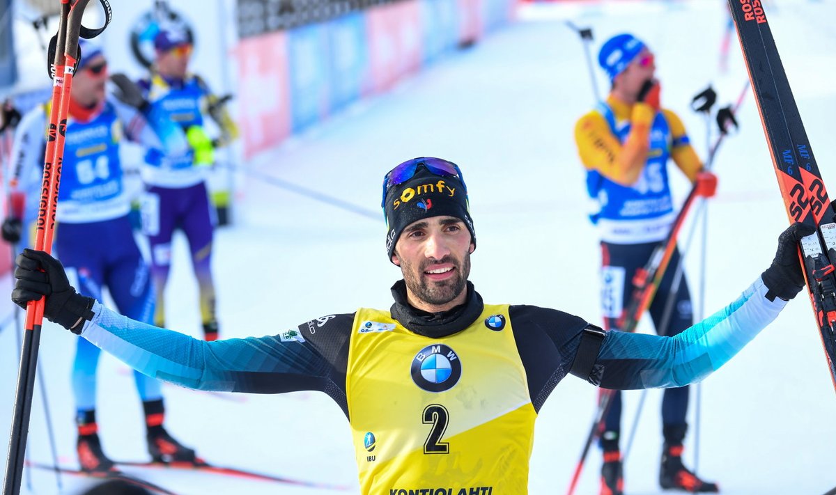 Martin Fourcade.