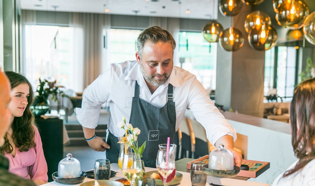 Restoran 180 (toidud+interjöör)