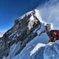 Mount Everest nõudis veel ühe Ameerika mägironija elu