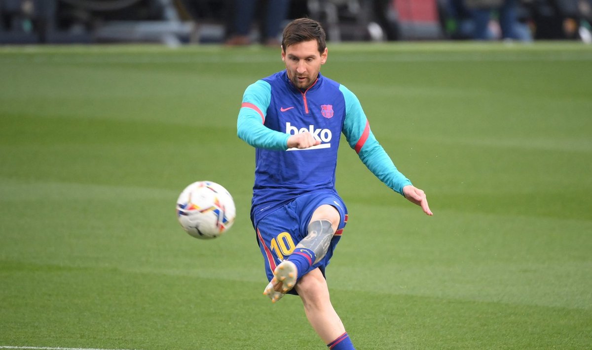  Lionel Messi 