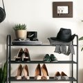 Где и как хранить обувь: идеи для гардеробной и прихожей