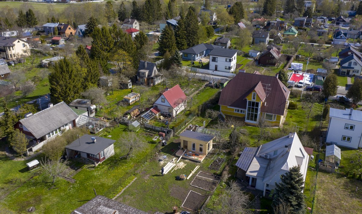 Nõukogudeaegsed suvilad Mähel