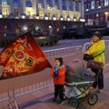 VIDEO | Moskva valmistub paraadiks: sõjatehnika kolonn meelitas tänavatele hulgaliselt pealtvaatajaid
