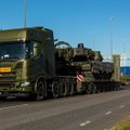 FOTOD | Eestisse saabusid NATO uued tankid Leopard 2A7