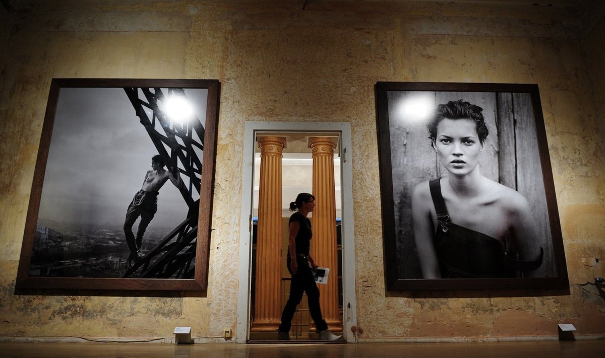 Peter Lindberghi legendaarsed tööd "Mathilde" ja "Kate Moss" näitusel 
