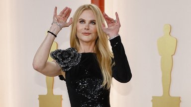 KLÕPS | Kas tõesti 55-aastane? Hollywoodi täht Nicole Kidman demonstreeris vapustavat säärejooksu