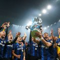 Viimaste sekundite väravaga superkarika võitnud Inter kukutas Juventuse